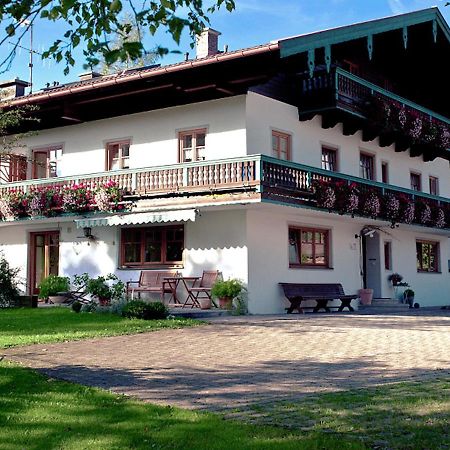 Апартаменты Stachl-Hof - Chiemgau Karte Инцелль Экстерьер фото