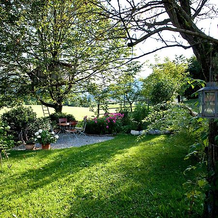 Апартаменты Stachl-Hof - Chiemgau Karte Инцелль Экстерьер фото