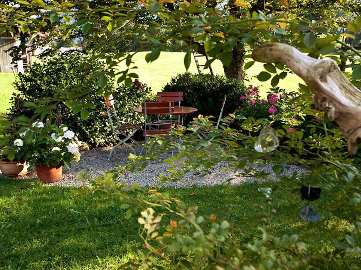 Апартаменты Stachl-Hof - Chiemgau Karte Инцелль Экстерьер фото
